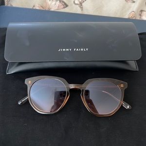 Brown Jimmy fairly sunglasses